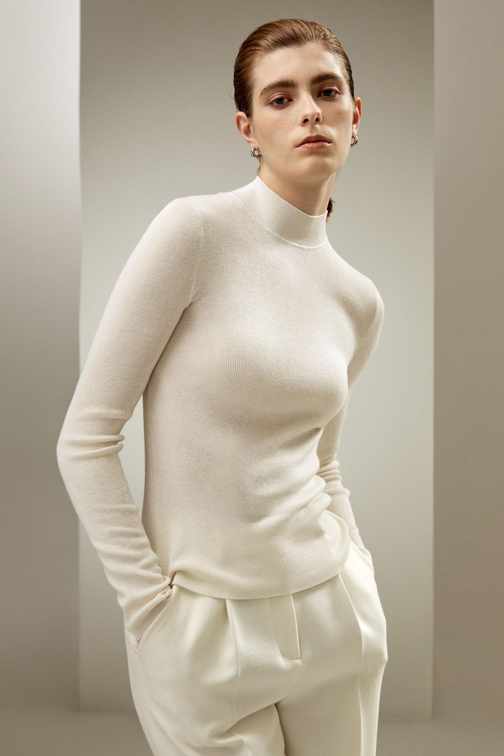 Essential Cashmere Blend Top Product Image