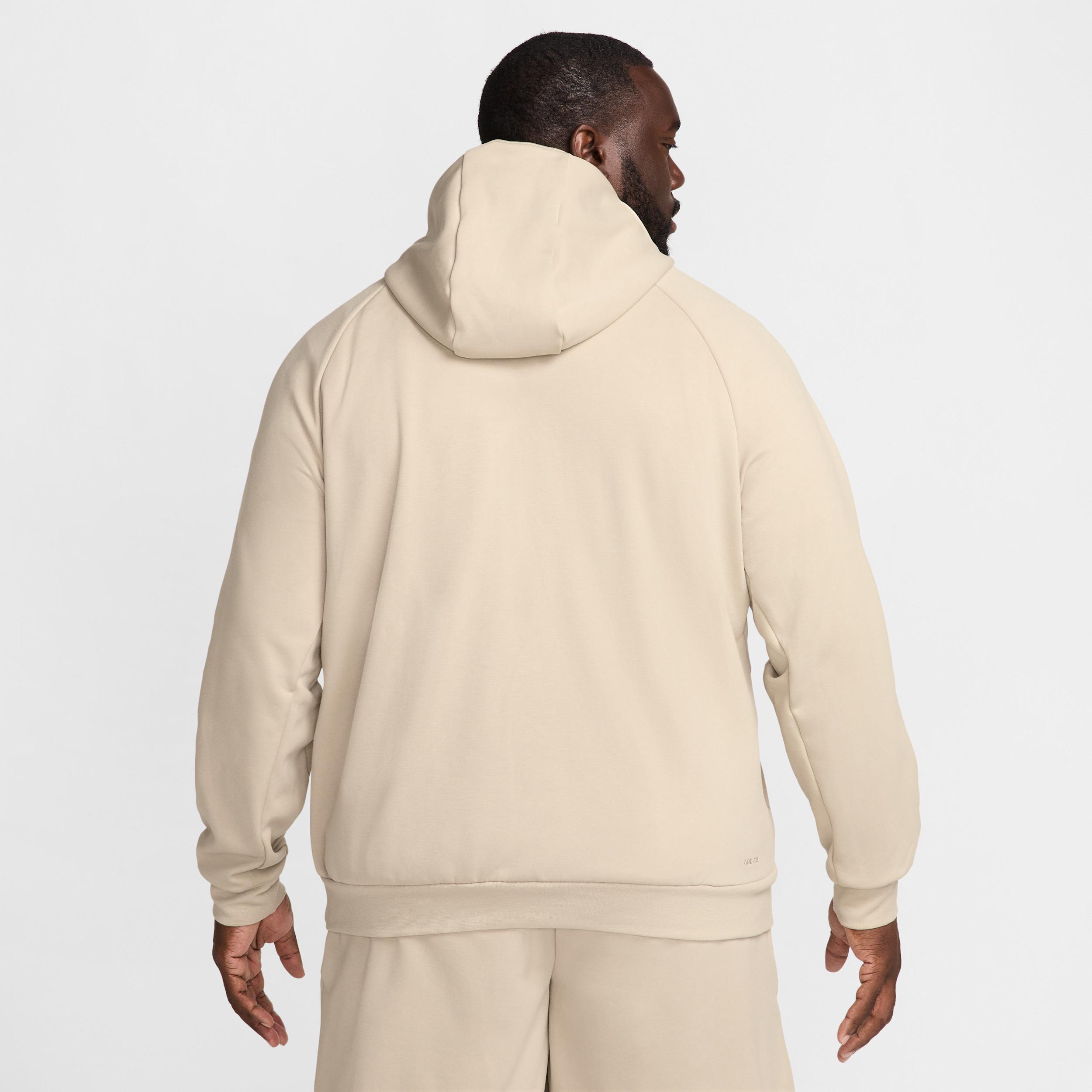 Nike Men's Primary Fleece Dri-FIT UV Pullover Performance Hoodie Product Image