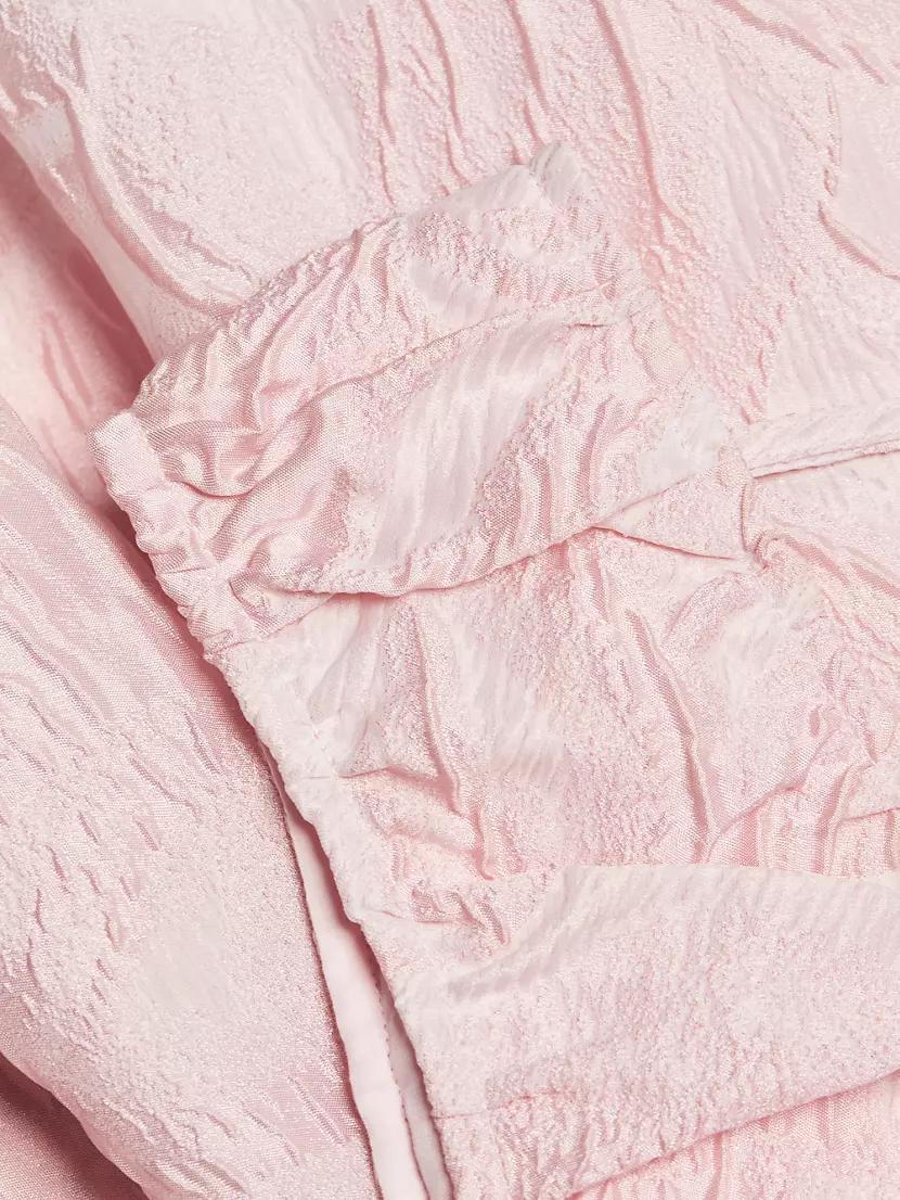 Textured Cloqué Minidress Product Image