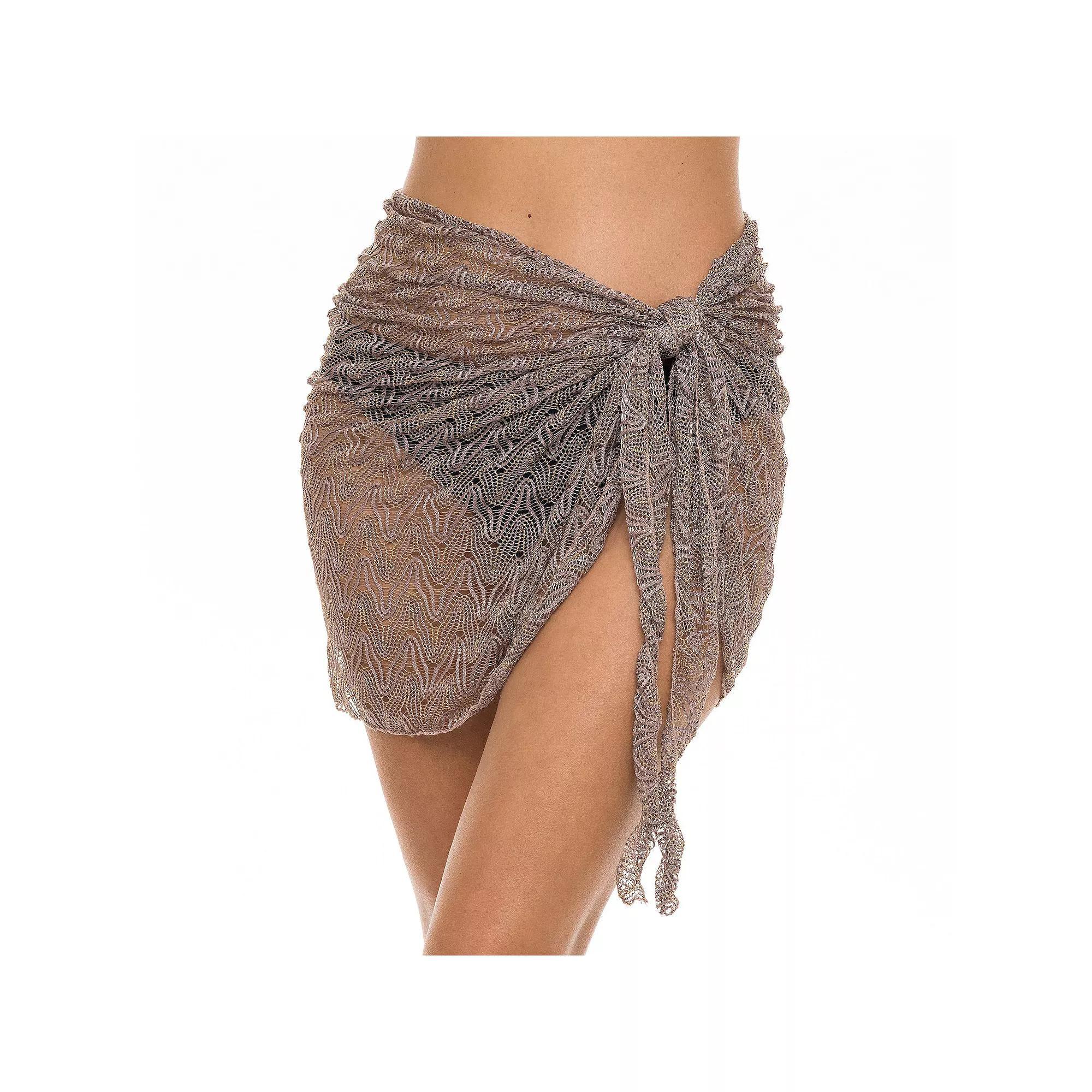 Women's Jordan Taylor ELIF Cover-Up Sarong, Brown Product Image