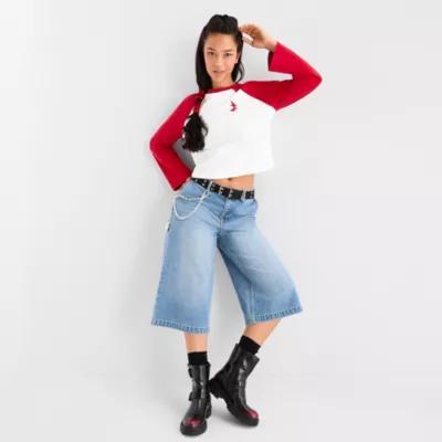 Joaquina for JCPenney Womens Low Rise Bermuda Short Product Image