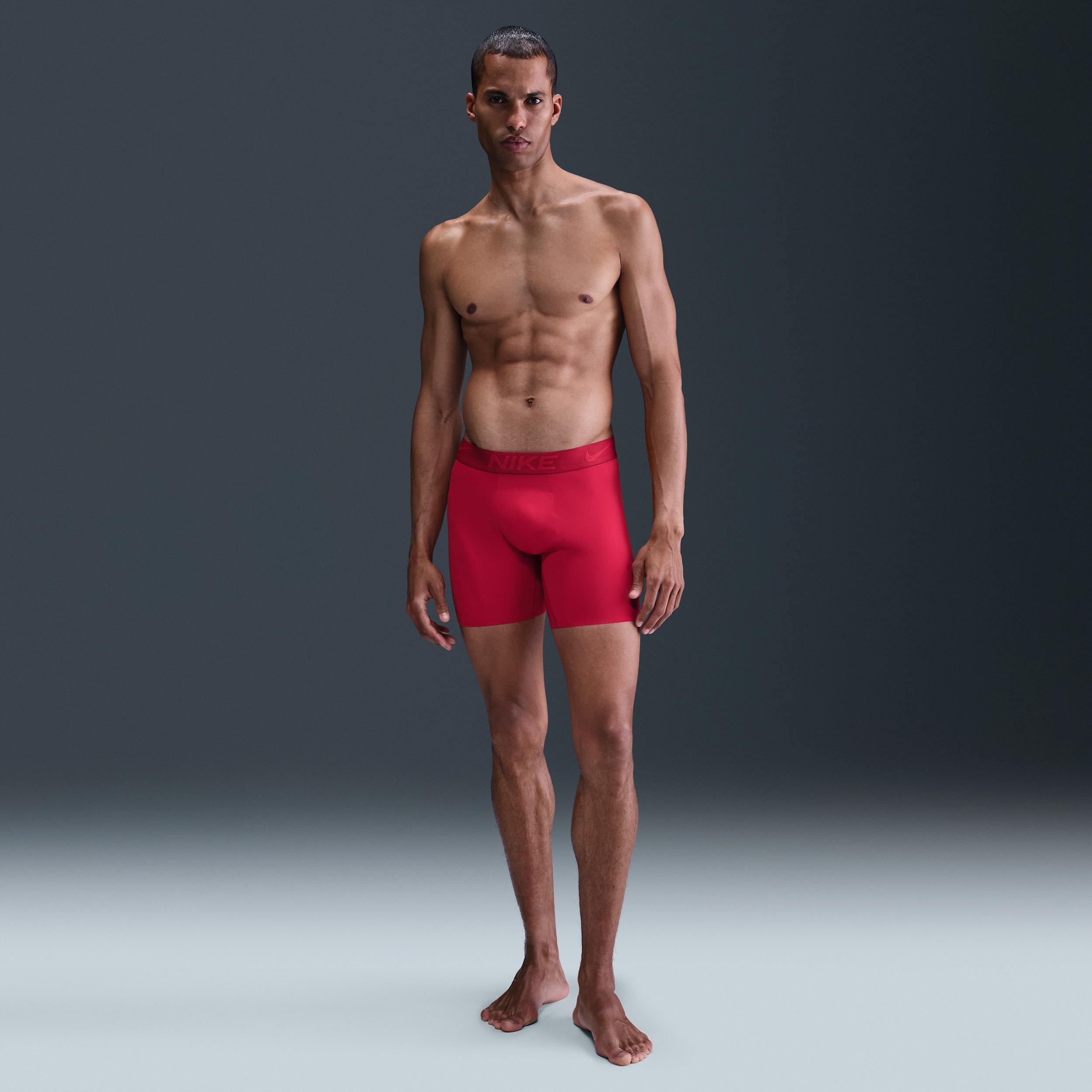 Nike Men's Elite Micro Dri-FIT ADV Boxer Briefs Product Image