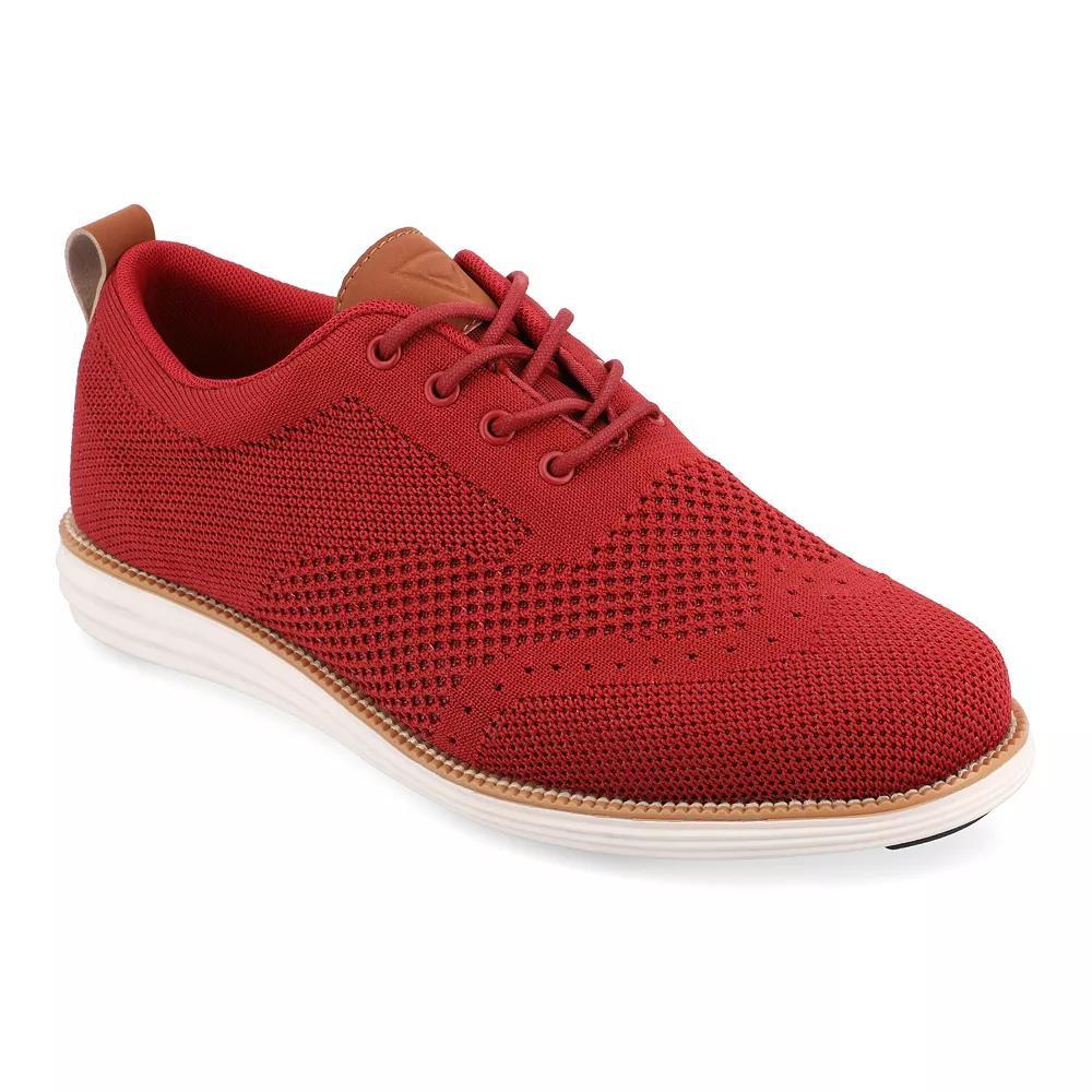 VANCE Ezra Men's Wingtip Casual Shoes, Size: 7, Brown Product Image