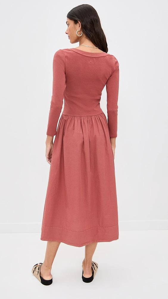 Free People Aelia Midi Dress | Shopbop Product Image