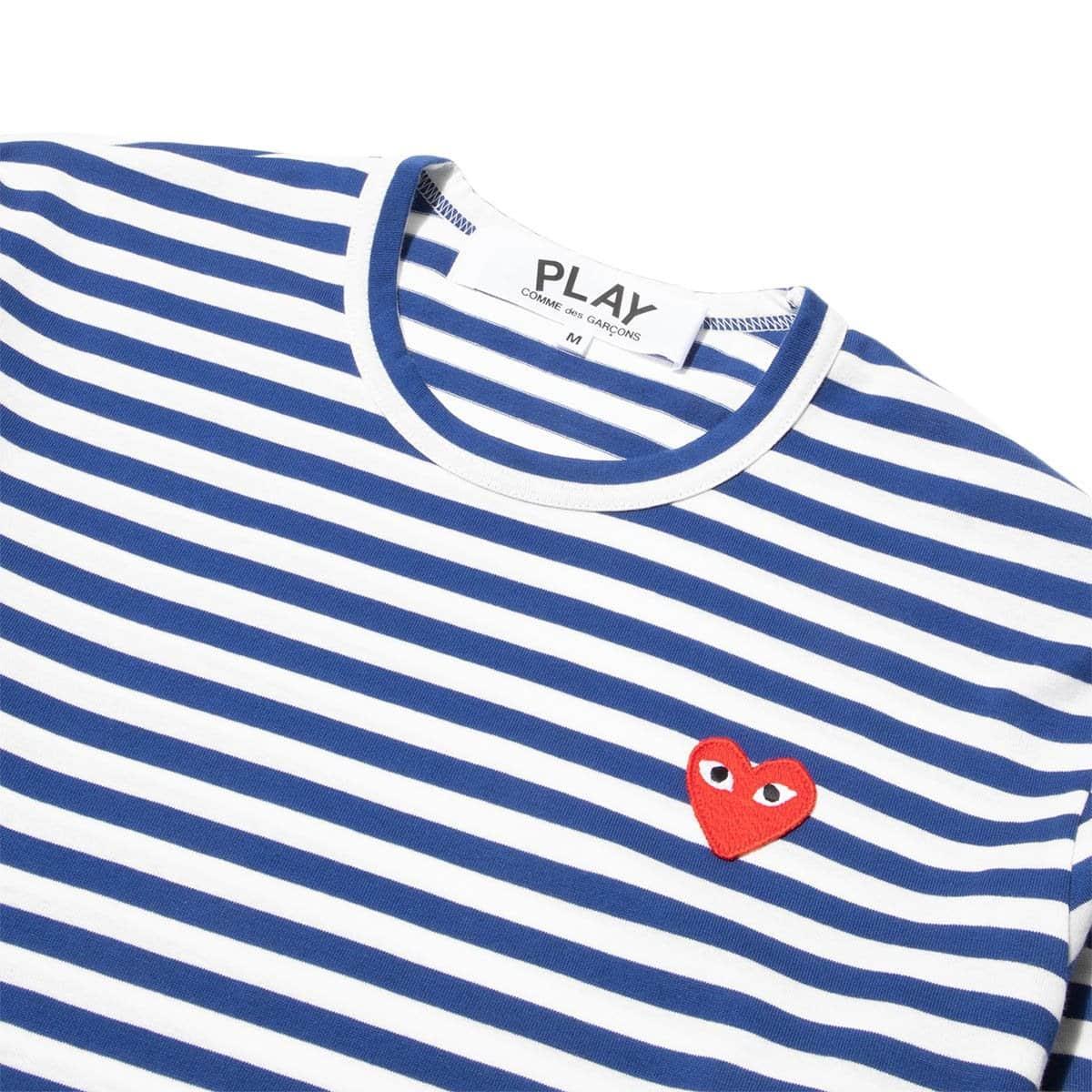 PLAY STRIPED T-SHIRT Product Image