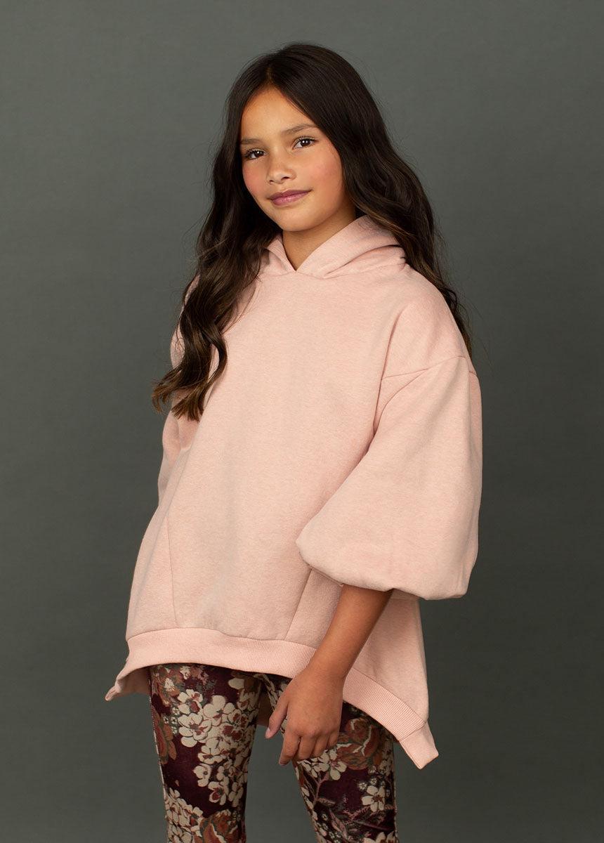 Myla Leggings in Light Taupe Girls Product Image