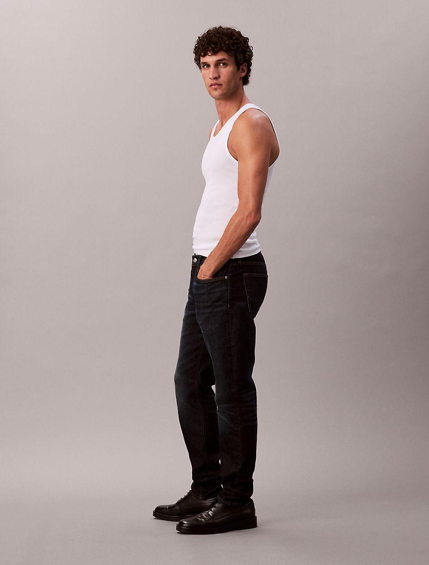 Slim Tapered Jeans Product Image
