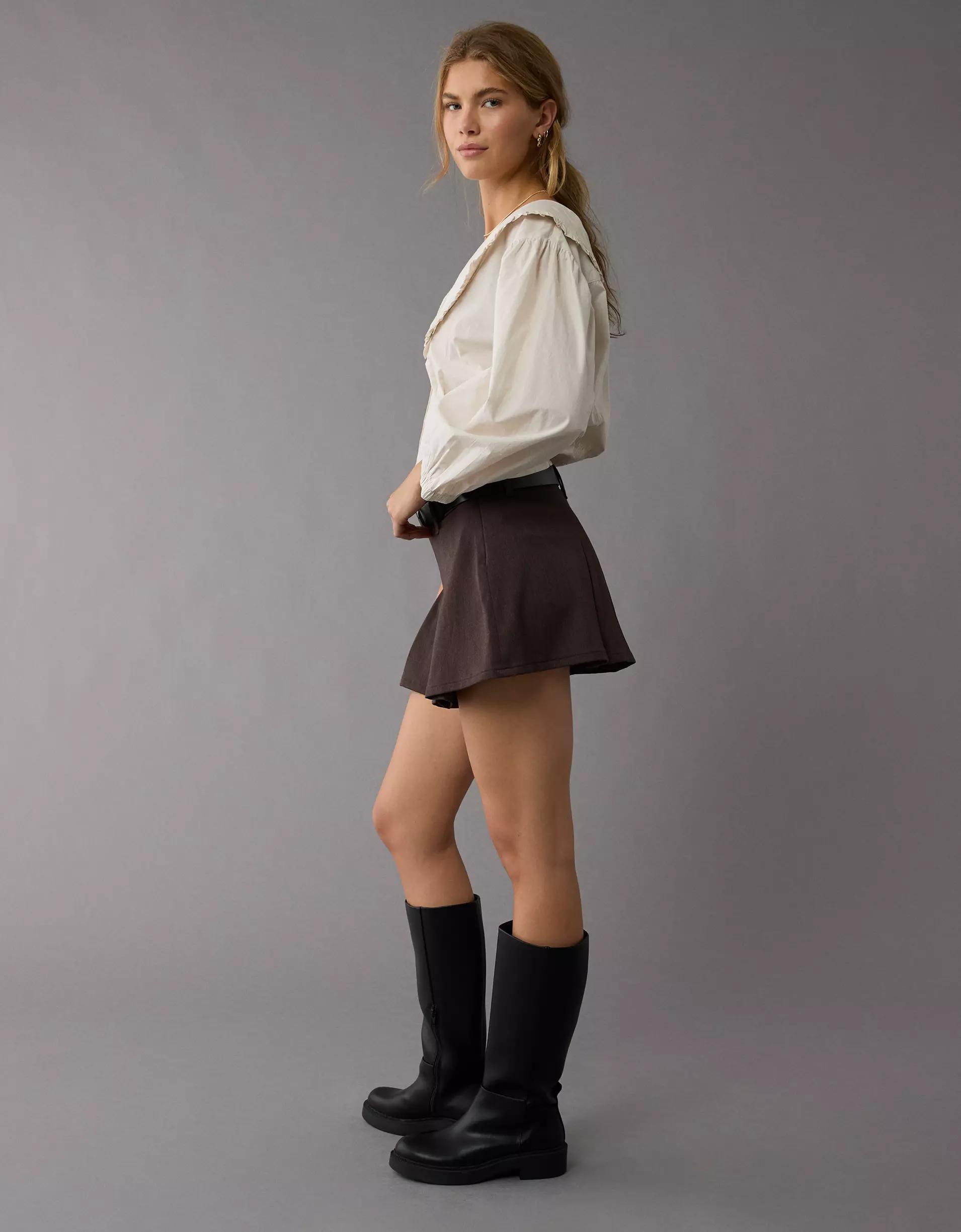 AE Pleated Mini Short Product Image