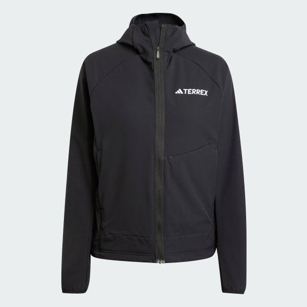 Terrex Xperior Softshell Fleece Hooded Jacket Product Image
