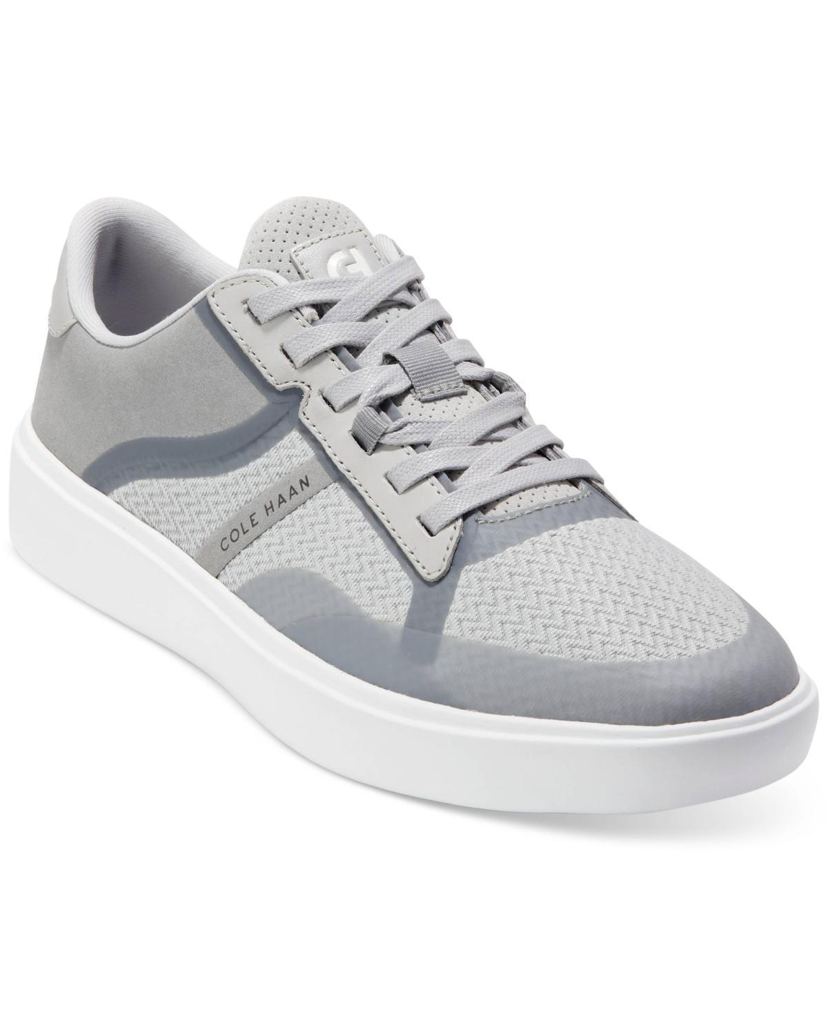 Cole Haan Grand Crosscourt Winner Men's Sneakers, Size: 13, Ivory Navy Blazer Product Image