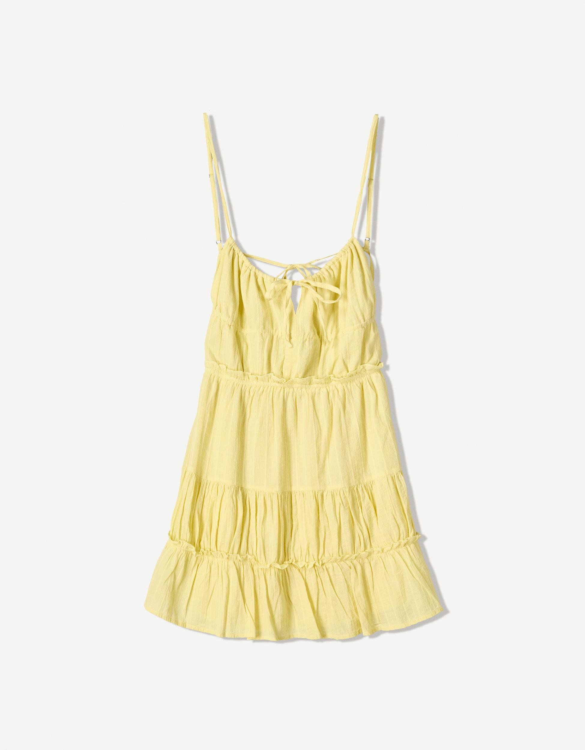 Flared mini dress Product Image