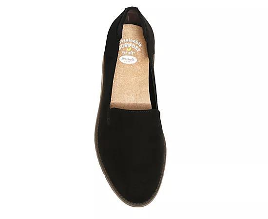 Dr. Scholl's Jetset Women's Neutral Slip-on Flats, Size: 6, Black Product Image