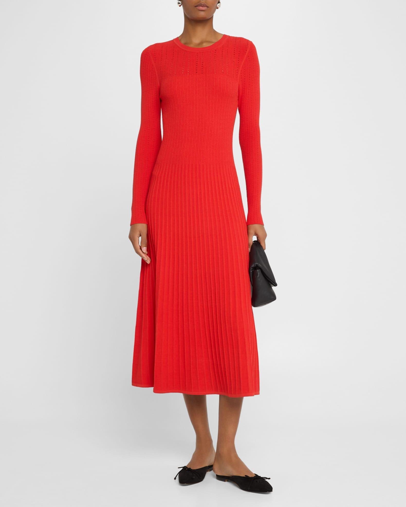 Nami Knit Midi Dress Product Image
