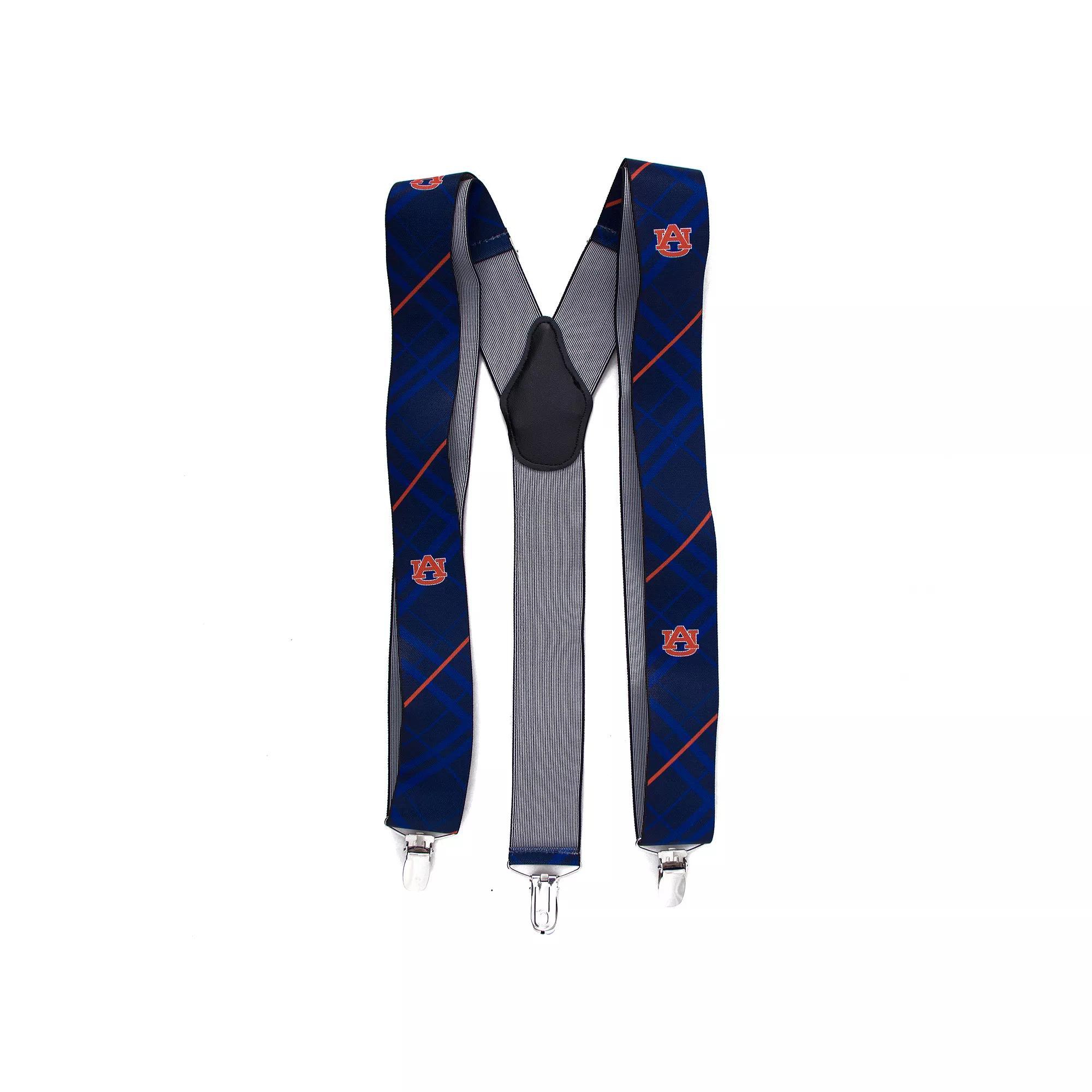 Men's Auburn Tigers Oxford Suspenders, Team Product Image