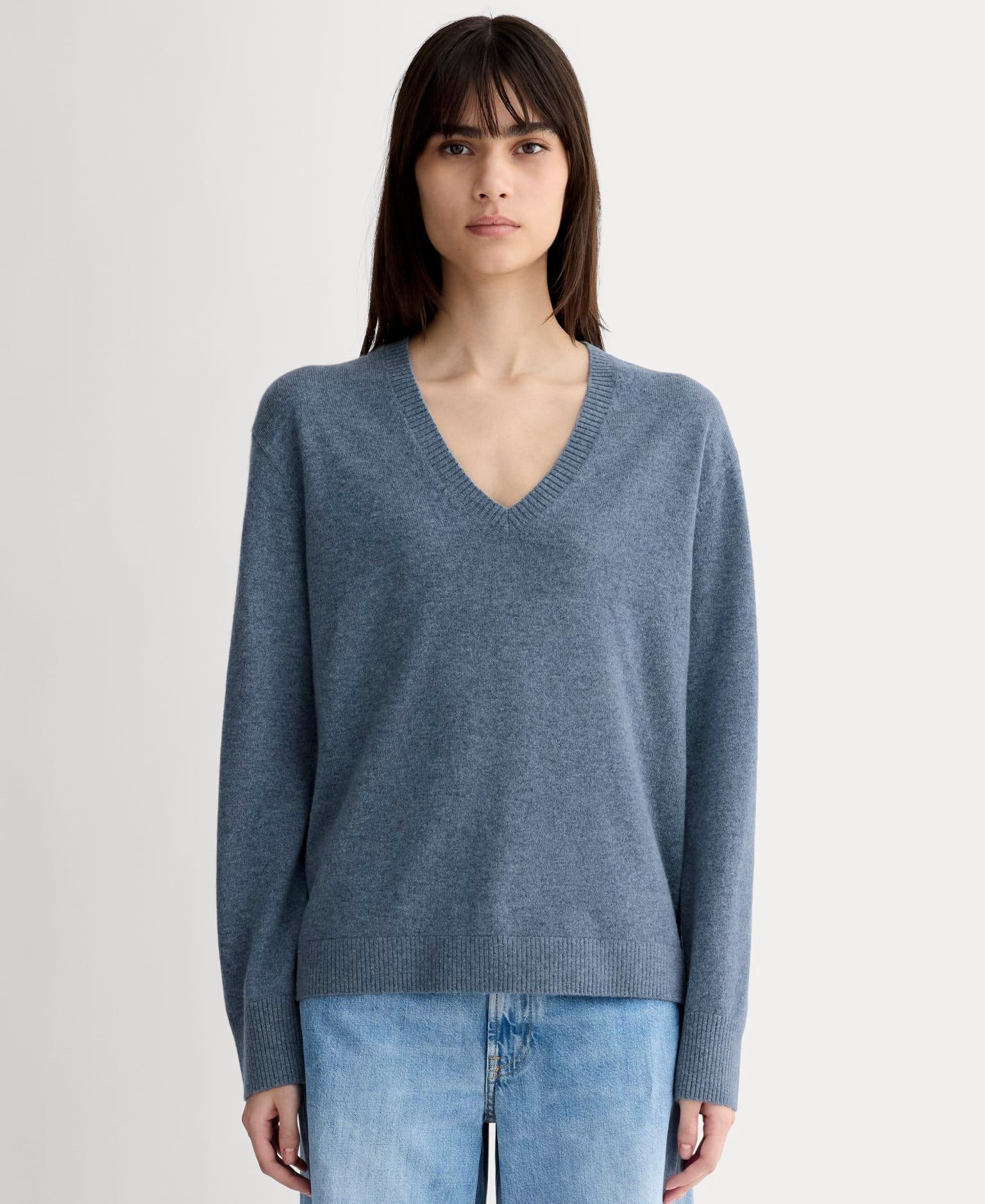 Womens Classic V in Cashmere Sweater by Everlane Product Image