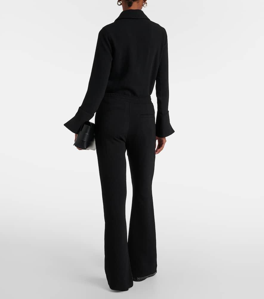 JW ANDERSON Mid-rise Sweatpants In Black Product Image