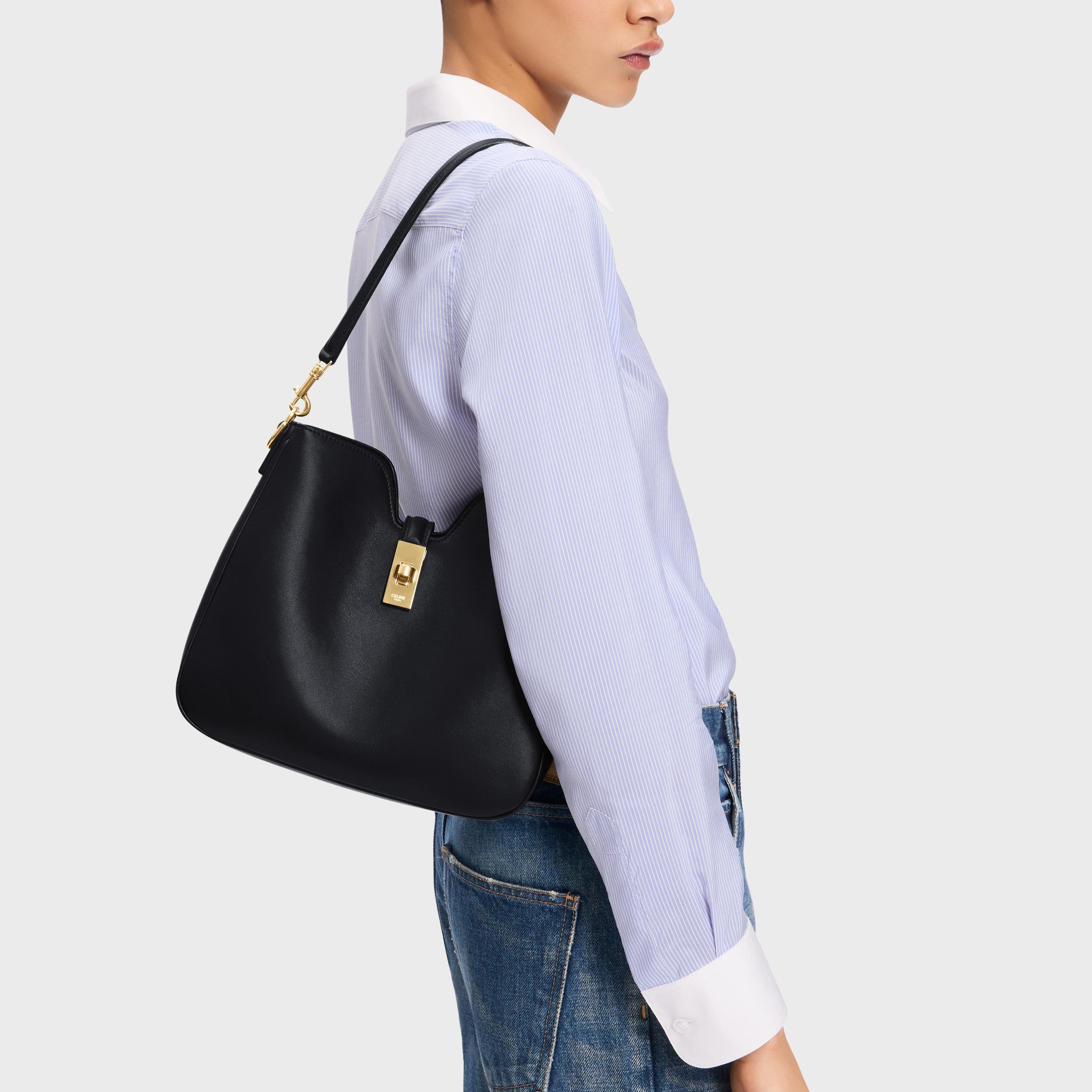 SMALL CAMILLE 16 SOFT BAG IN SMOOTH CALFSKIN Product Image