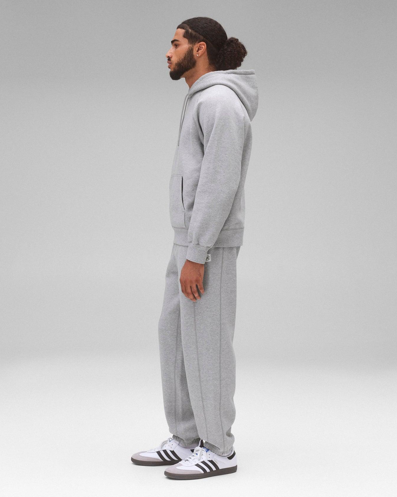 Reigning Champ Mens Brushed Fleece Hoodie Product Image