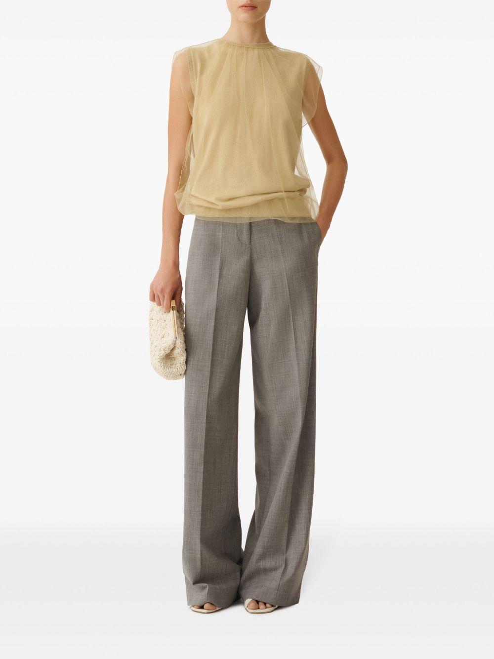 gathered top Product Image