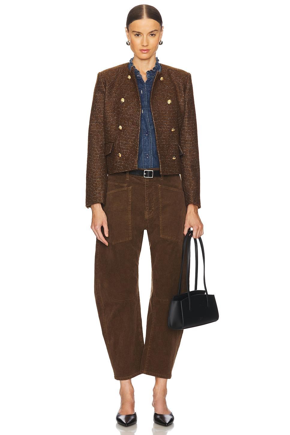 Melanie Cropped Jacket NILI LOTAN Product Image