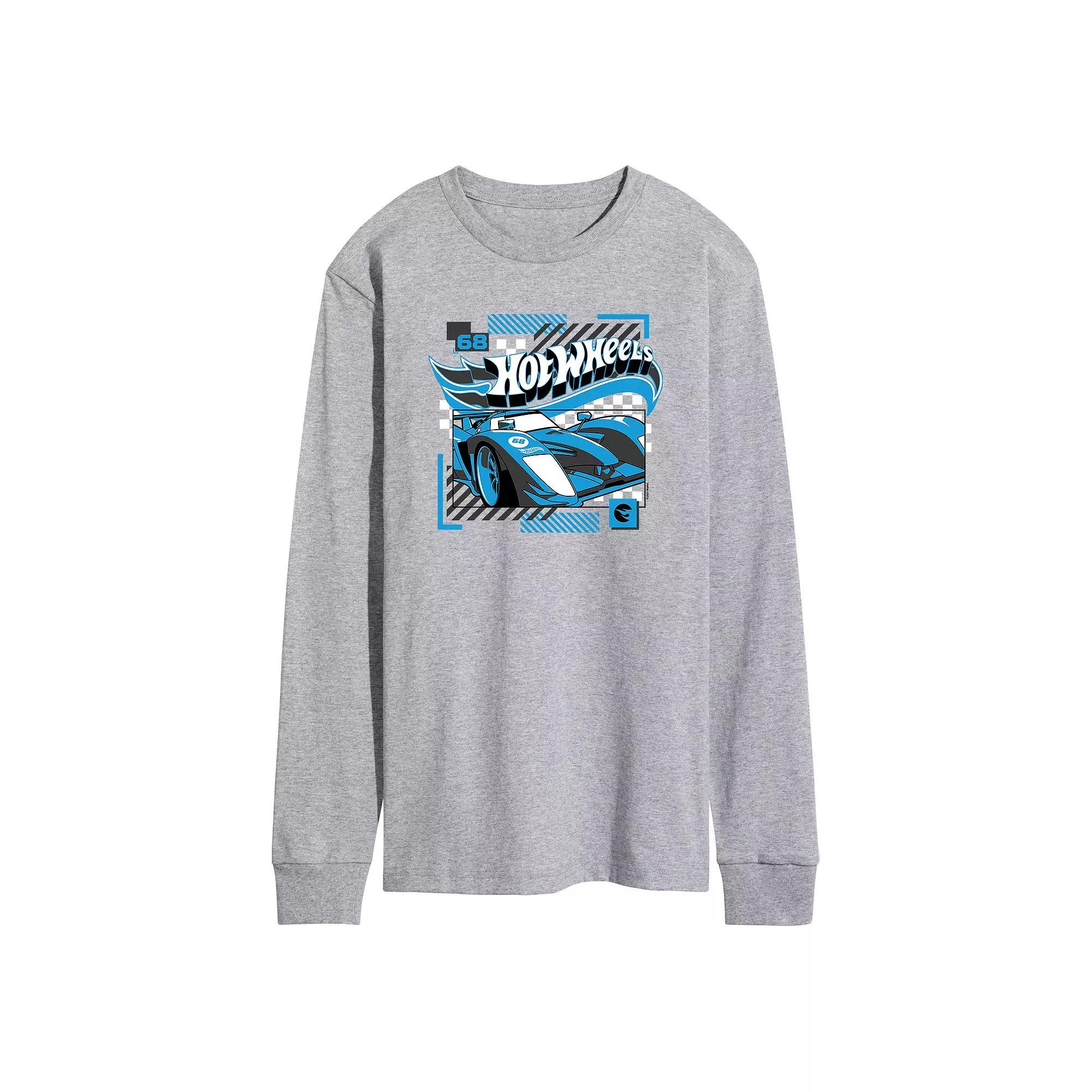 Mens Hot Wheels Tee Product Image