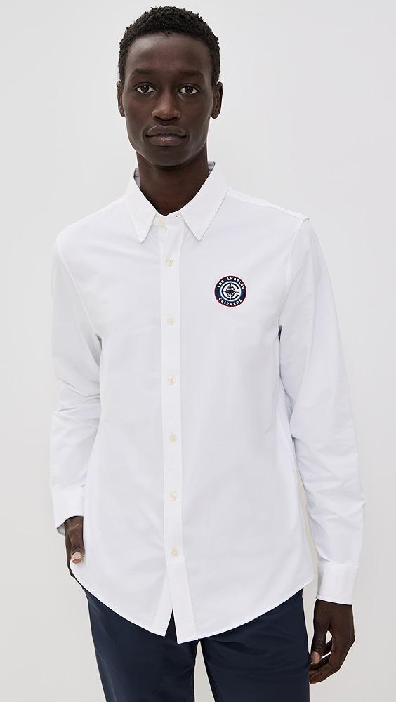 Rhone Slim Fit Clippers Commuter Shirt | Shopbop Product Image