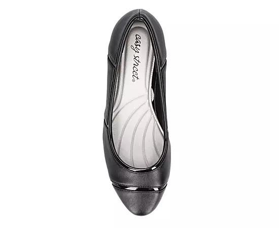 Easy Street Datia Women's Pumps, Size: 8.5 Wide, White Product Image