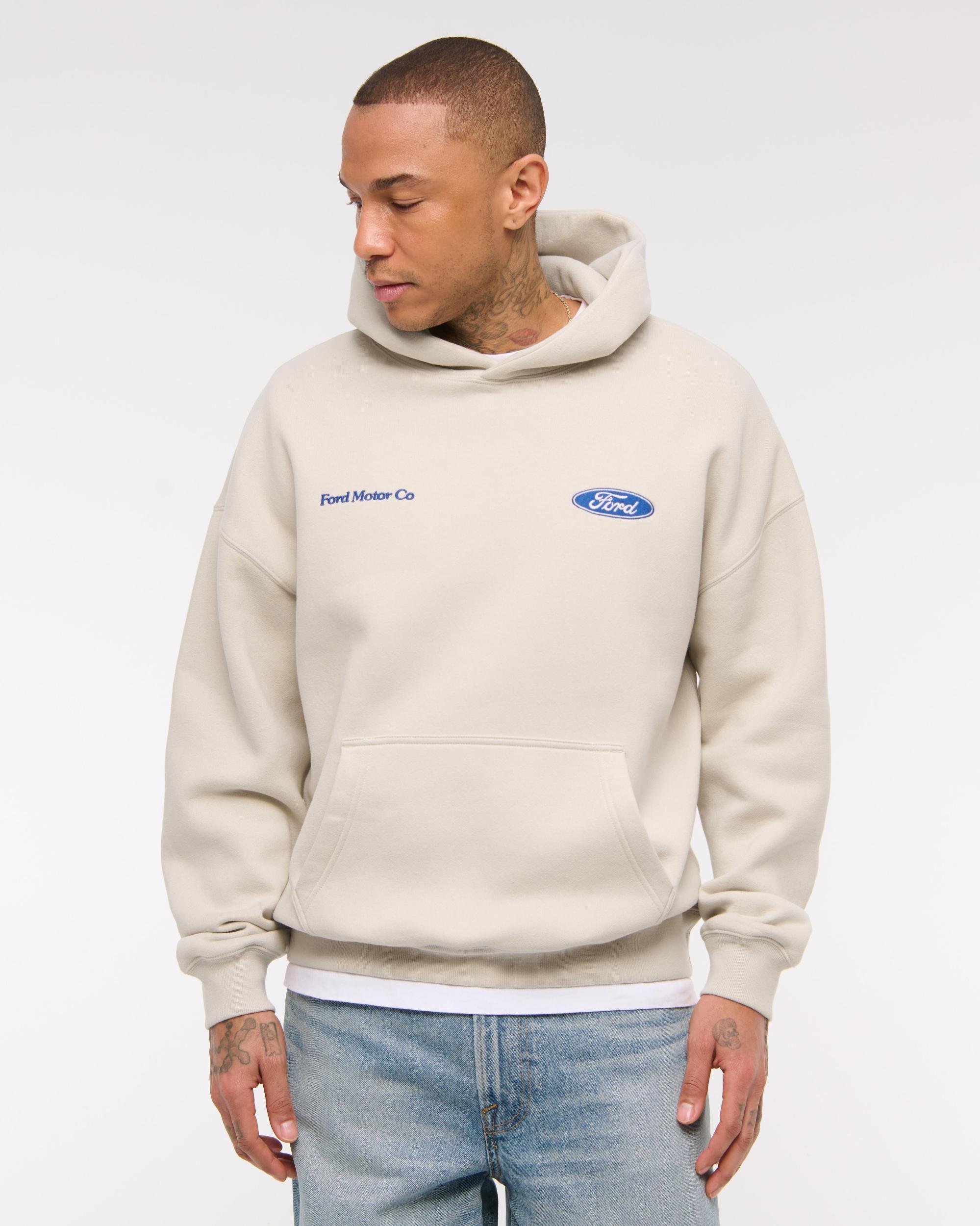 Ford Graphic Popover Hoodie Product Image
