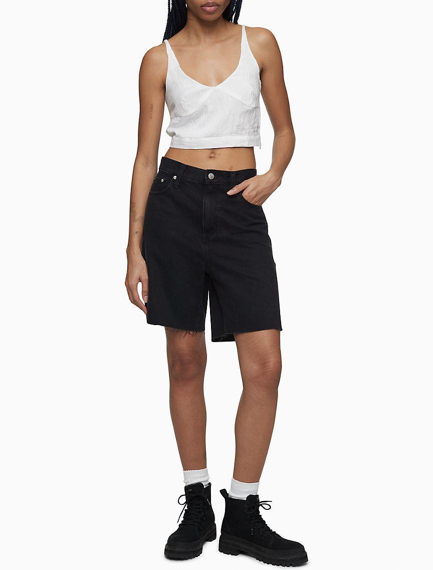 Glazed Fabric Tank Top Product Image