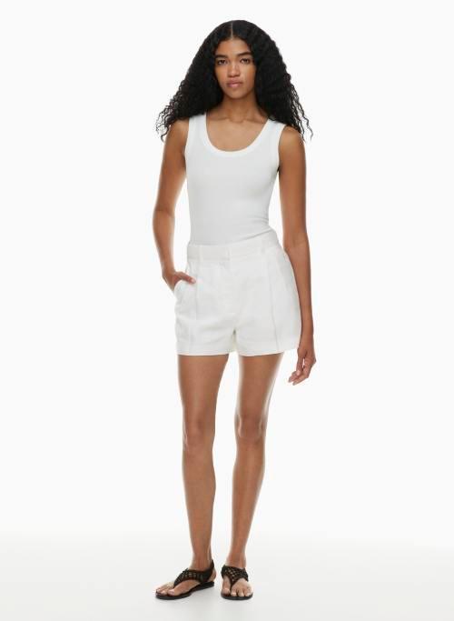 the effortless short™ linen mini Product Image