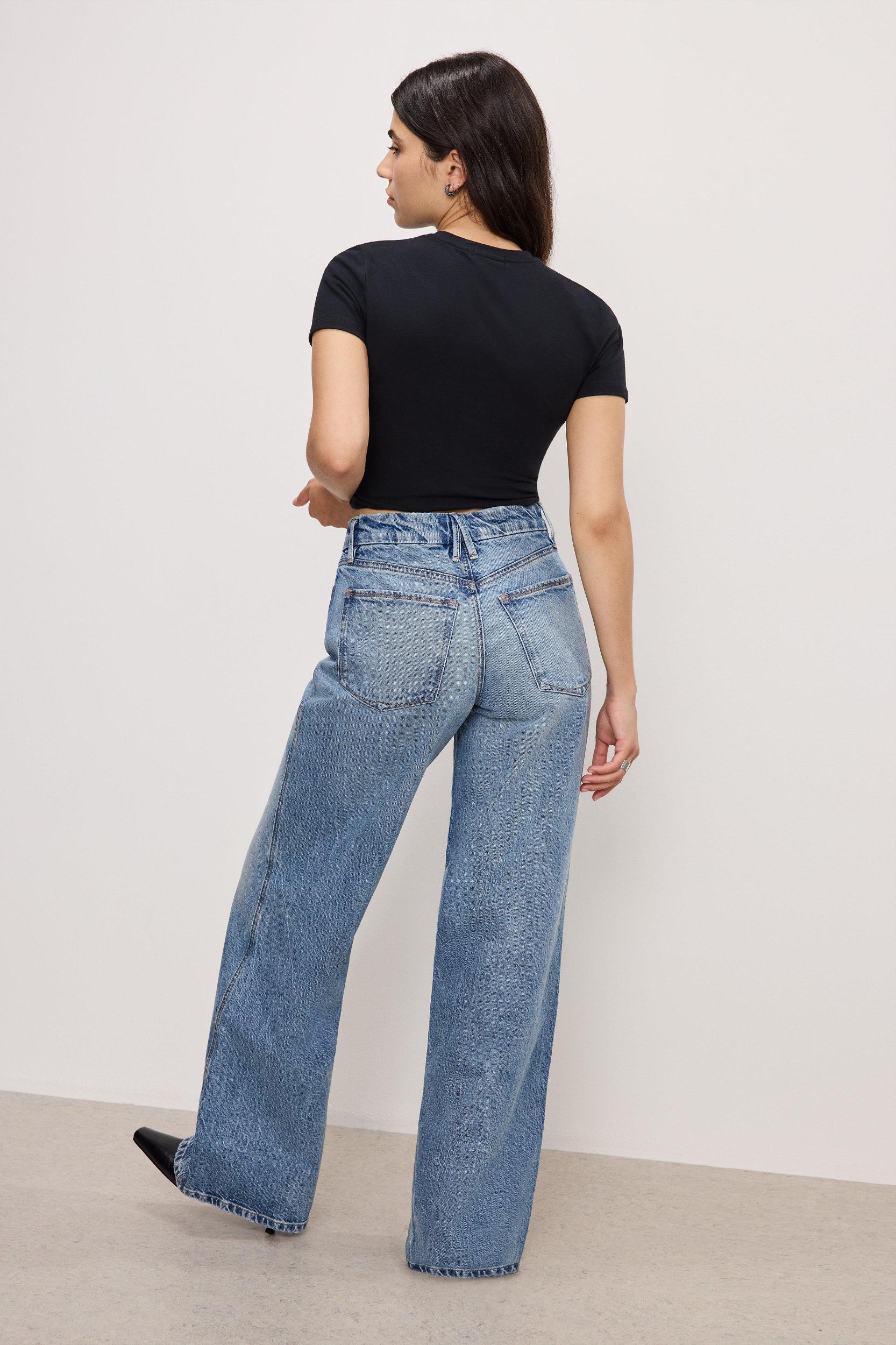 GOOD PETITE SKATE JEANS | INDIGO756 Product Image
