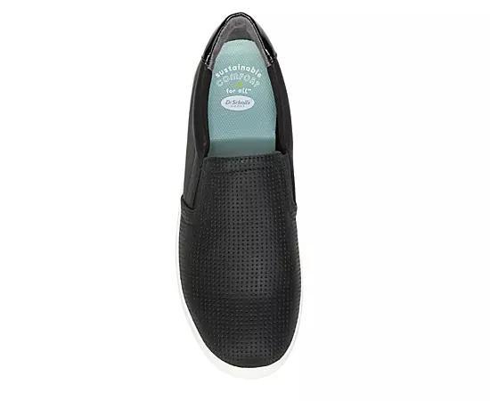 Dr. Scholl's Madison Women's Sneakers, Size: 8, Black Smo Product Image