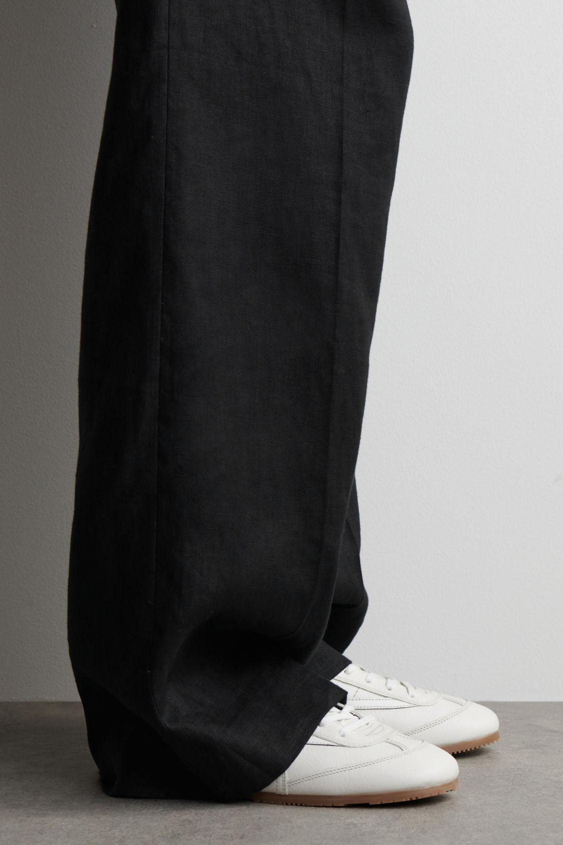 MINIMAL LEATHER SNEAKERS Product Image