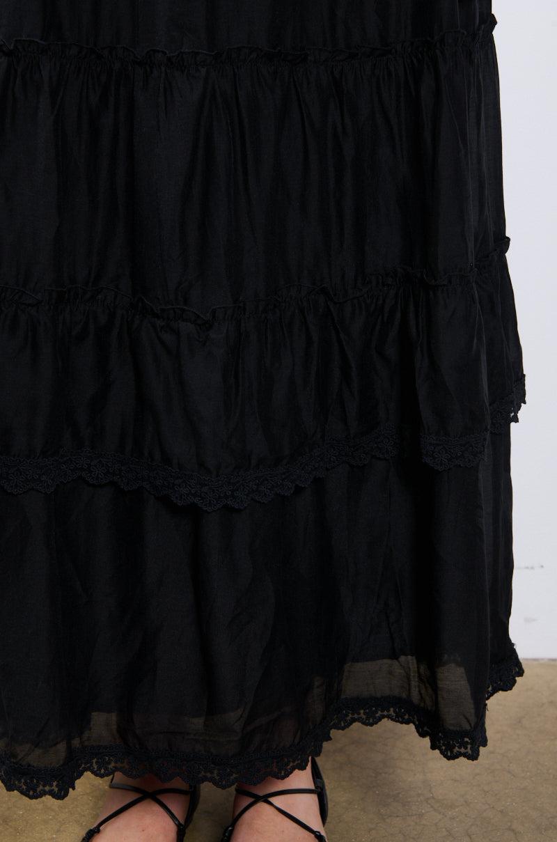 HAVEN FLOWY MAXI SKIRT Product Image