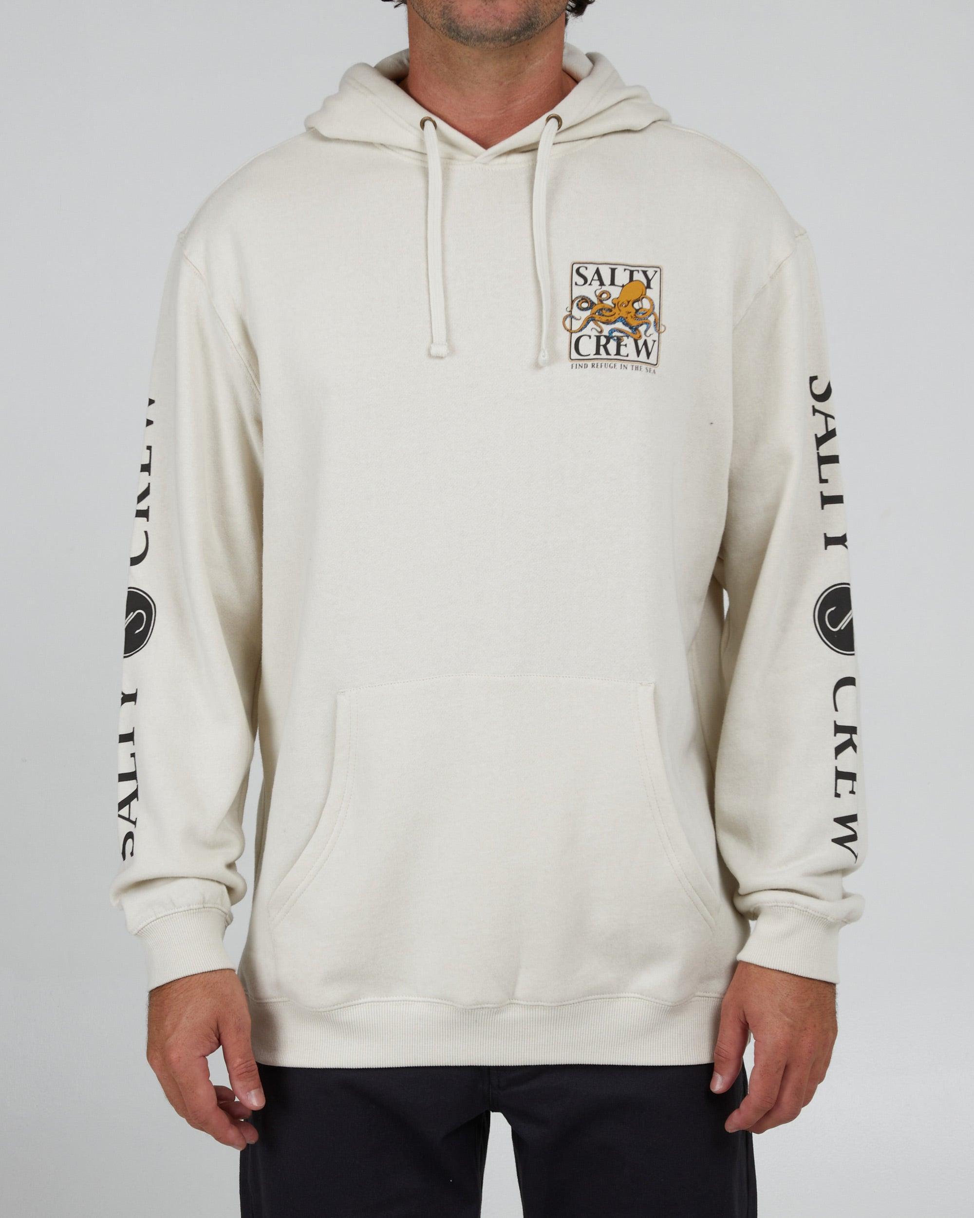 Ink Slinger Fleece Hoodie - Bone Male Product Image