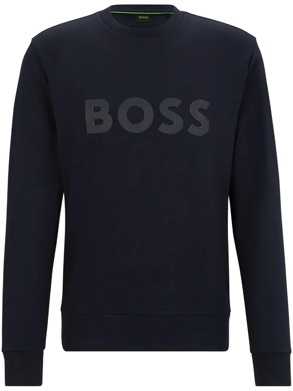 HUGO BOSS Sweatshirt Boss Men Color Black In Dark Blue Product Image