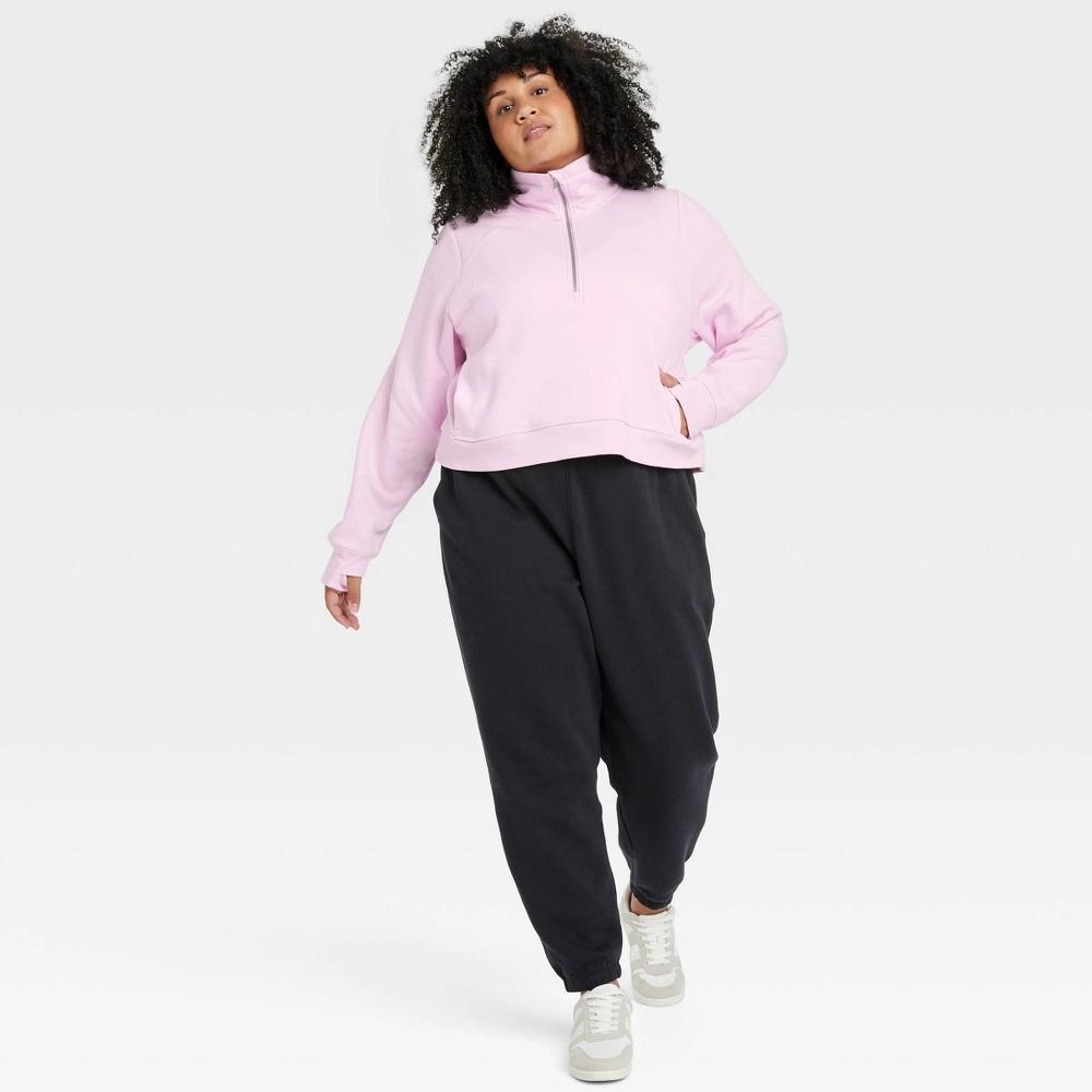 Women's Fleece High-Rise Jogger Sweatpants - All In Motion™ Product Image