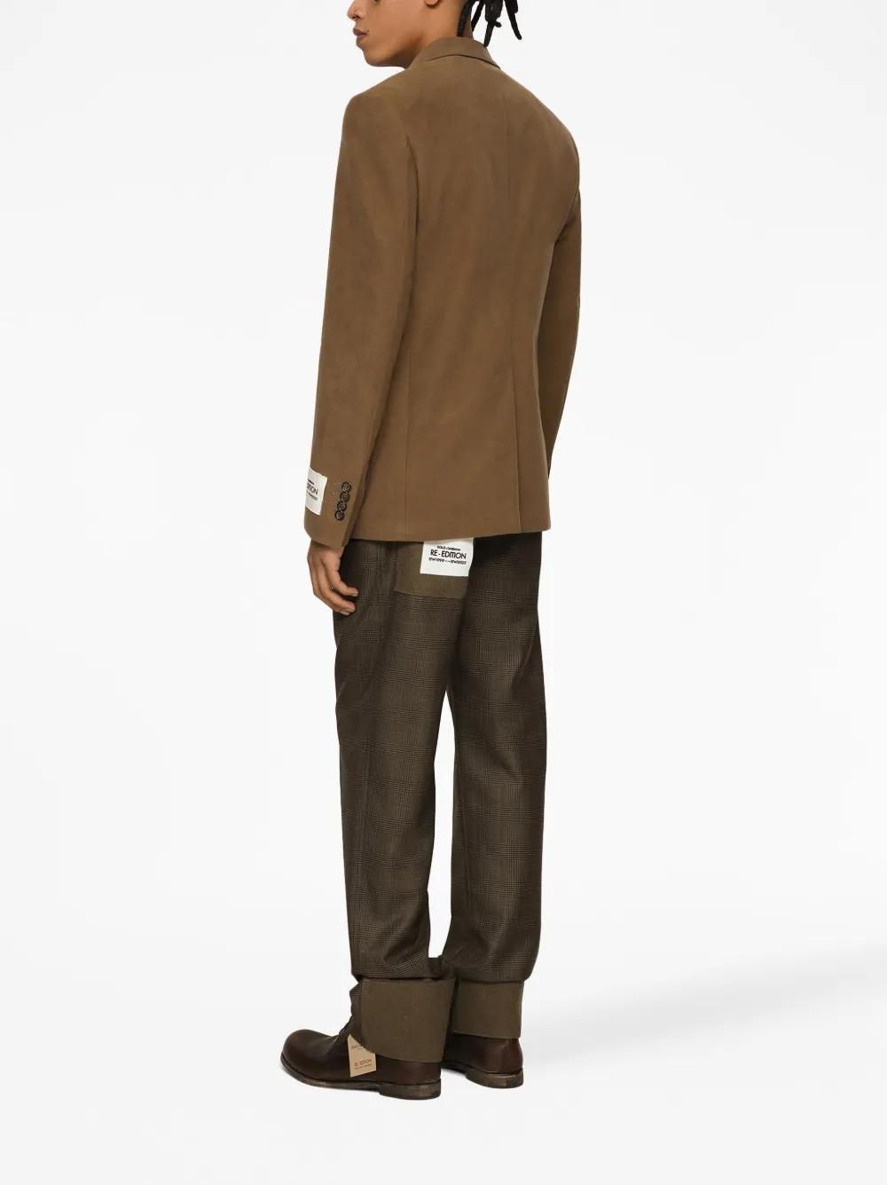 single-breasted suit jacket Product Image