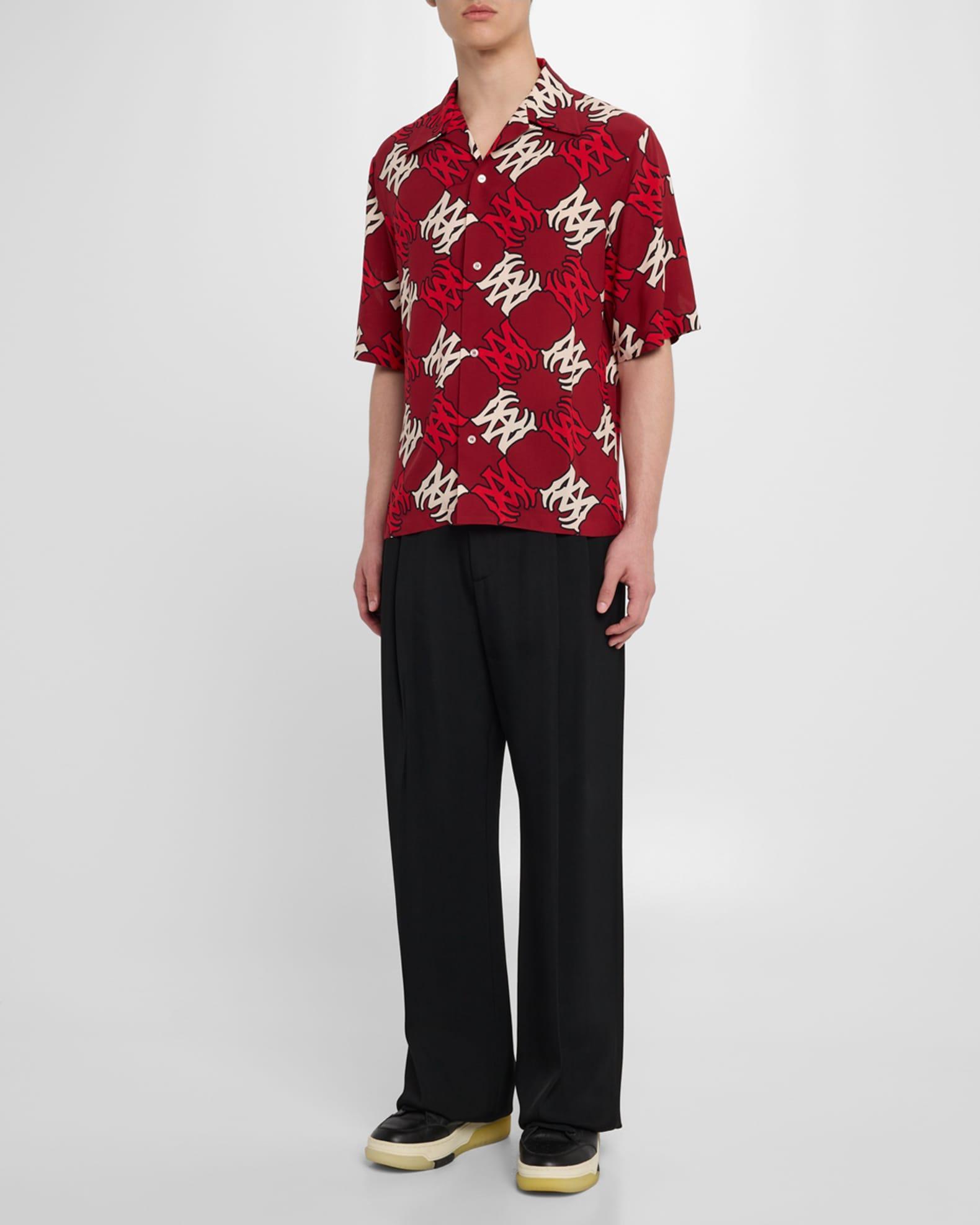 Mens MA Quad Bowling Shirt Product Image