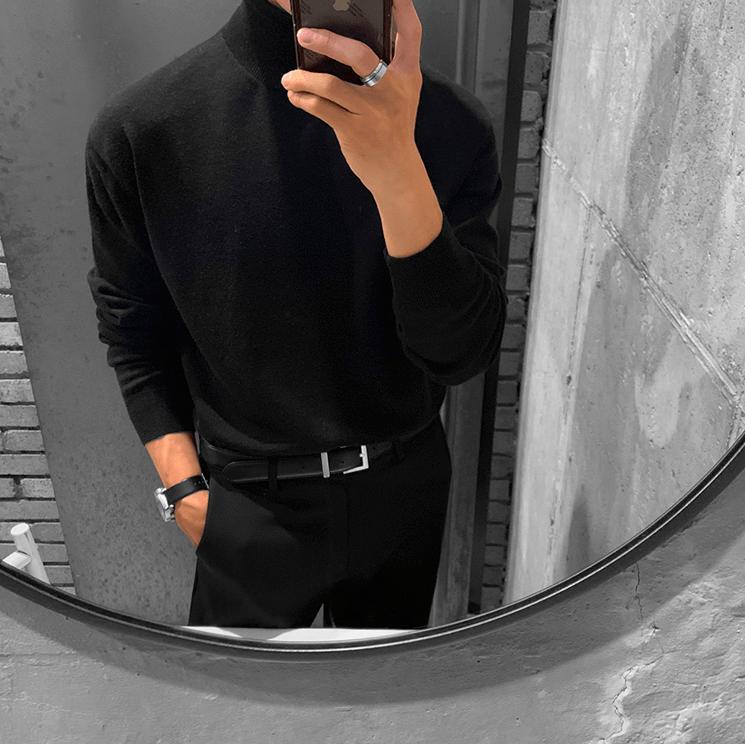 RT No. 3471 KNITTED TURTLENECK Product Image