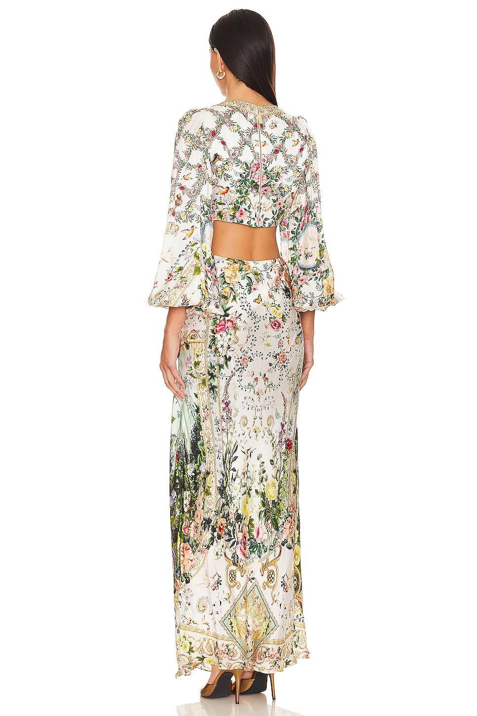 Cut Out Maxi Dress Camilla Product Image