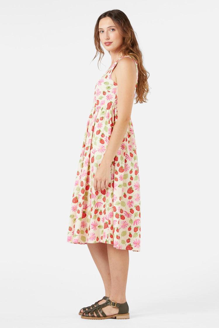 La Fraise Midi Dress Product Image