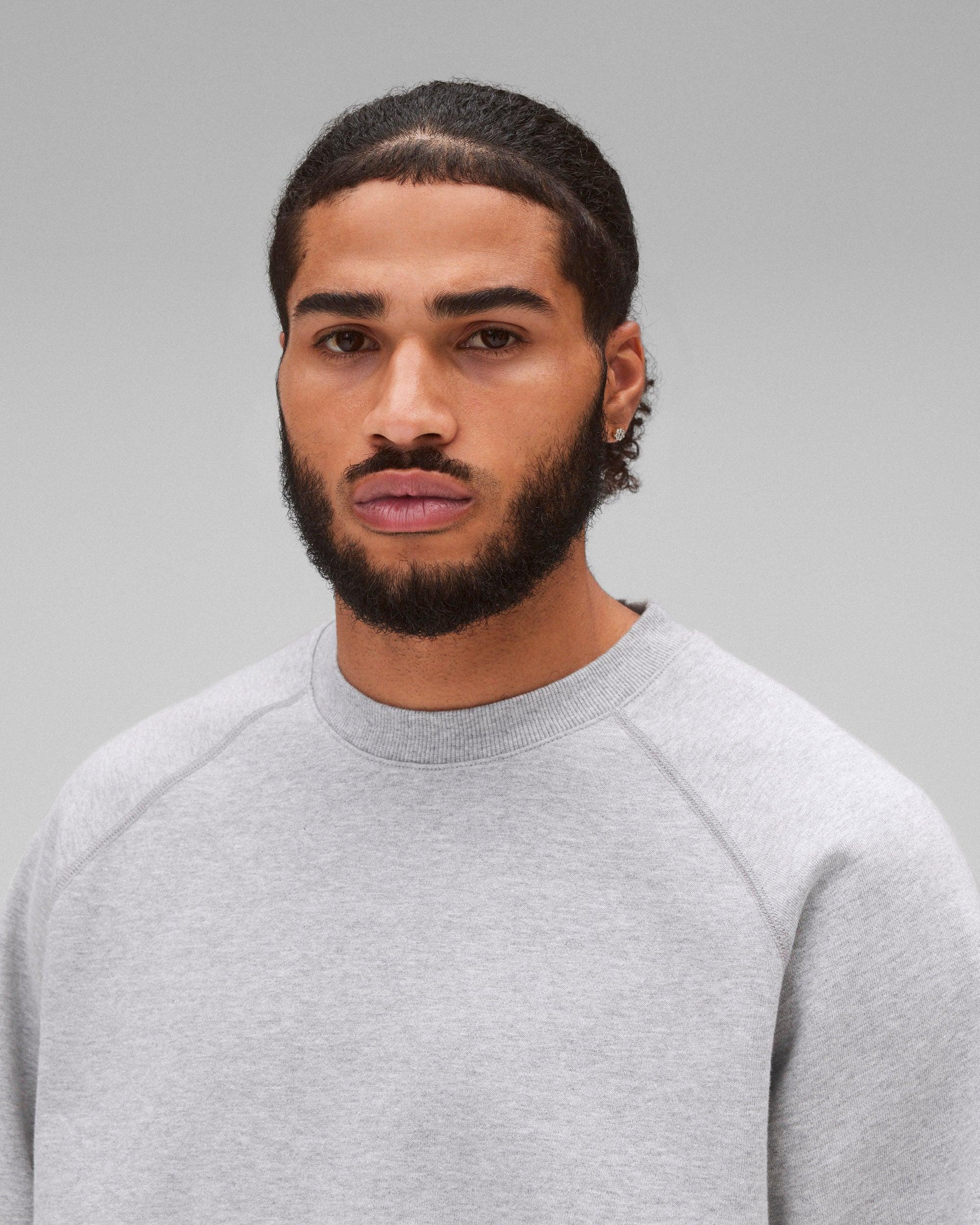 Supima Pique Ace Crewneck Male Product Image