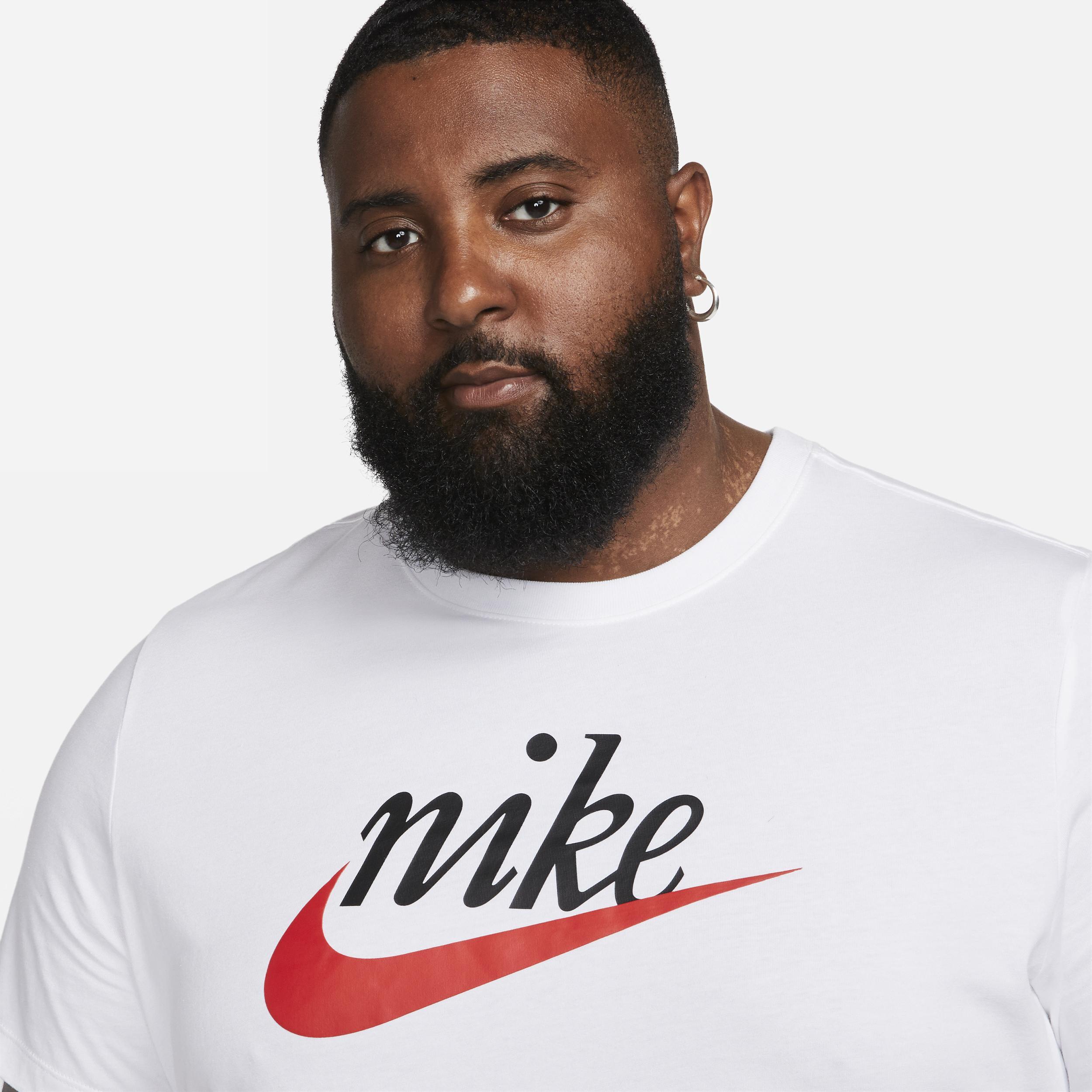 Mens Nike Sportswear Heritage Logo Graphic Tee Product Image