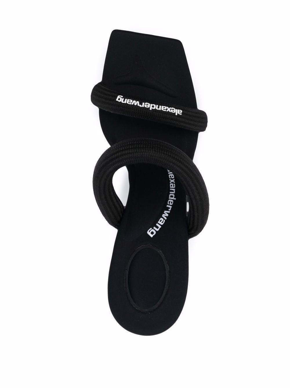Julie logo-print sandals Product Image
