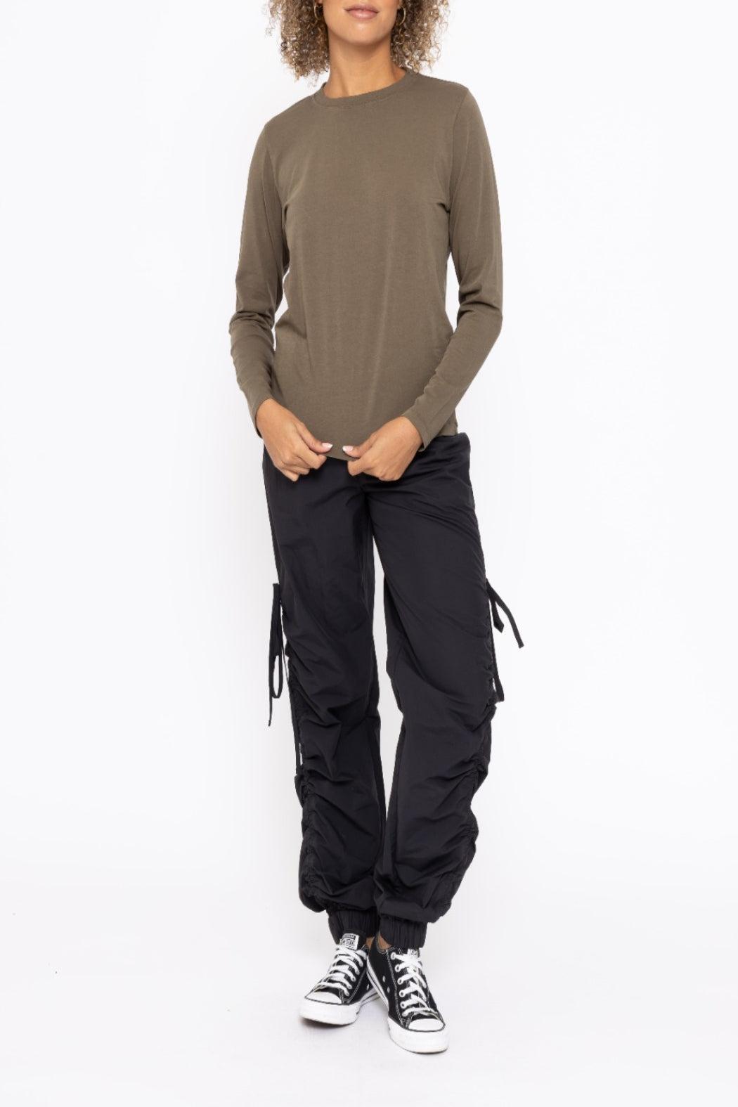 Pima Cotton Casual Top Product Image