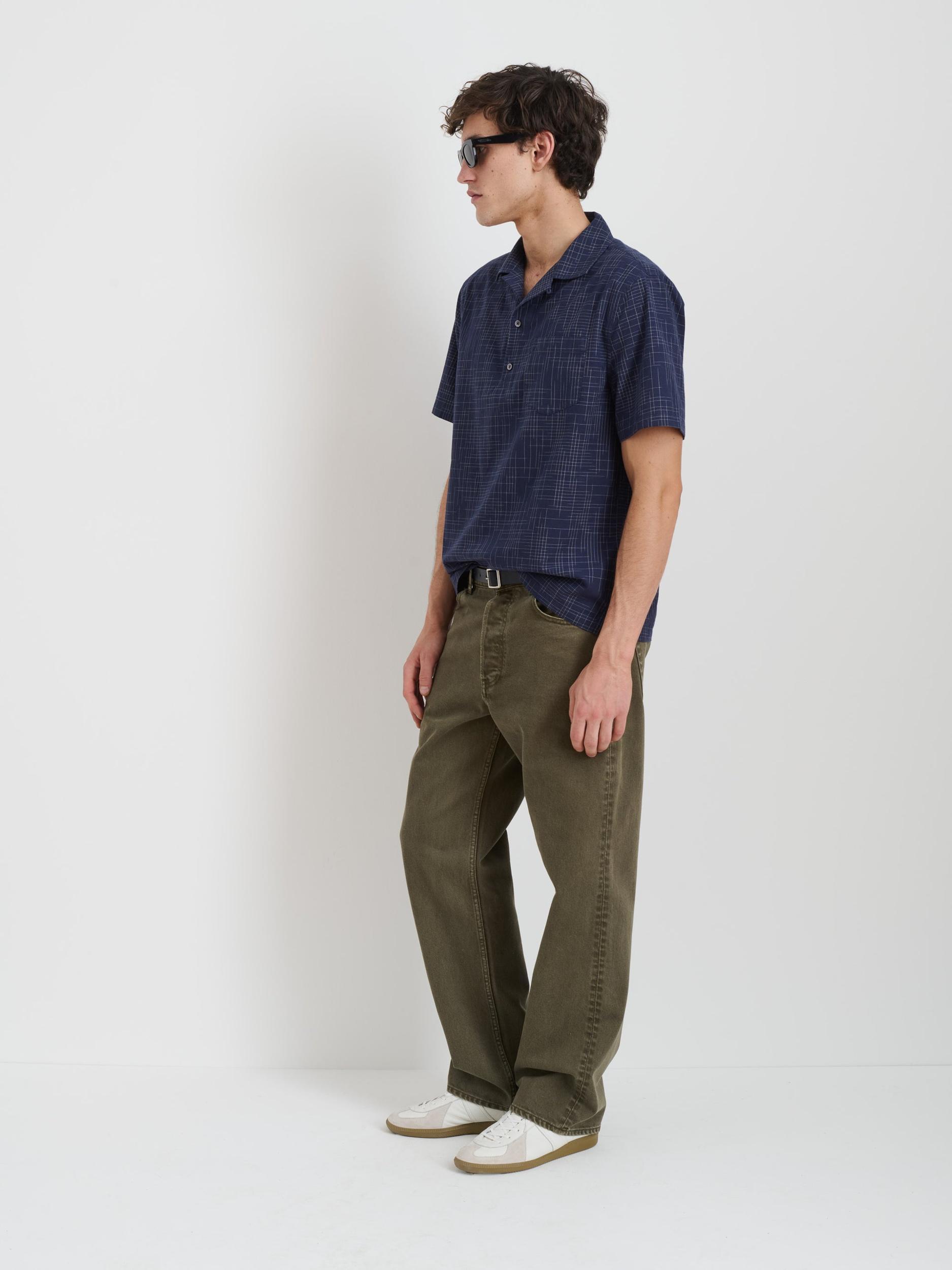 Som Short Sleeve Popover In Cotton Product Image