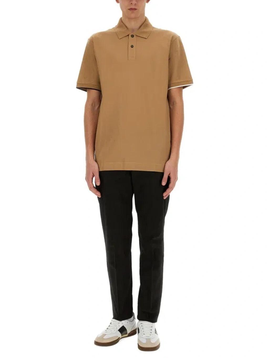 HUGO BOSS Topwear In Beige Product Image