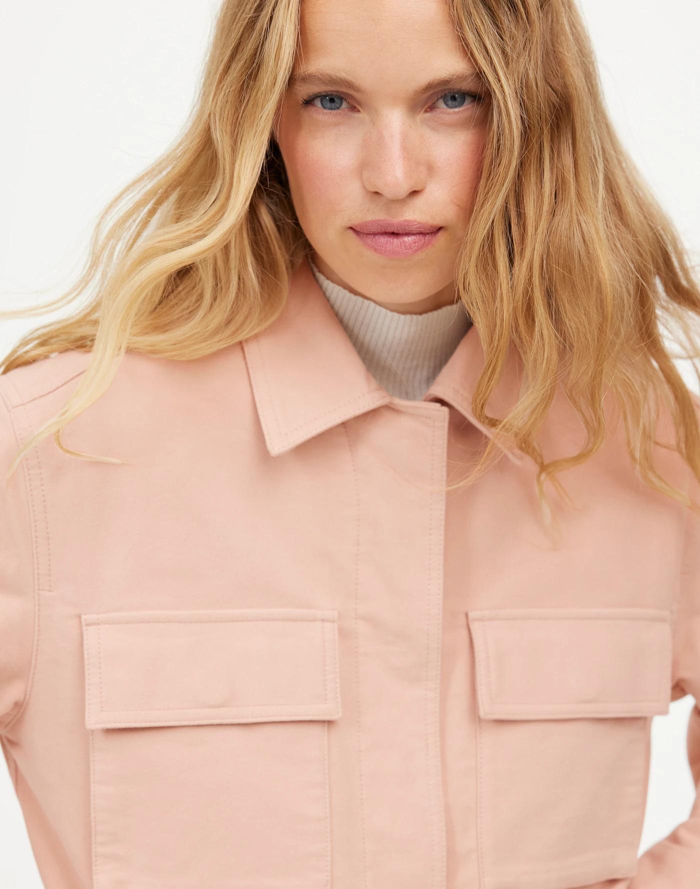 Flap-Pocket Field Jacket Product Image