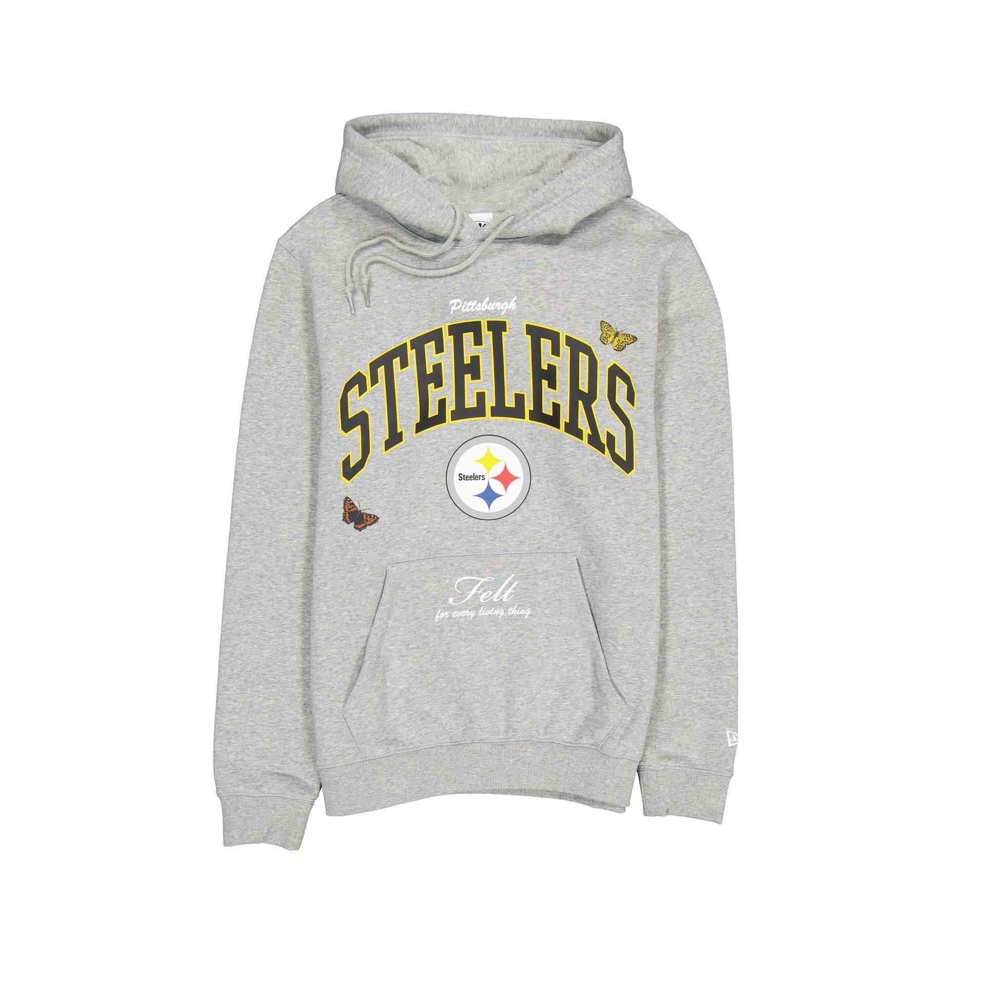 FELT x Los Angeles Rams Gray Hoodie Male Product Image